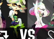 Test Qui es-tu dans Splatoon 2 ?