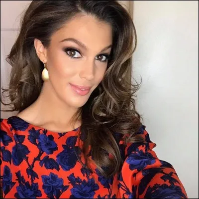 Iris Mittenaere a été élue Miss Monde.