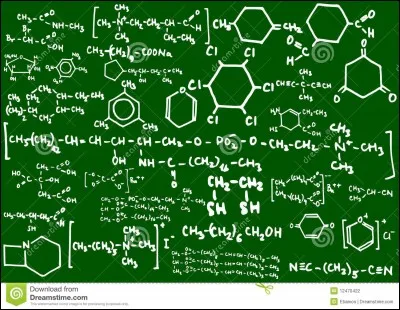 Quelle est la formule chimique de l'eau ?