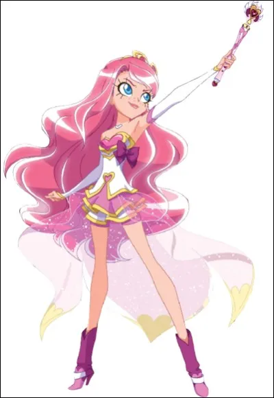 Quel est le personnage principal dans le groupe des Lolirock ?