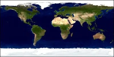 Le point le plus éloigné de toutes côtes est situé à 2649 kilomètres de la côte la plus proche et est :