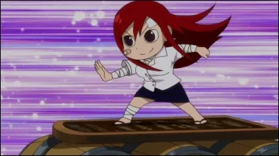 Dans "Fairy Tail", quel est le prénom de la mère d'Erza ?