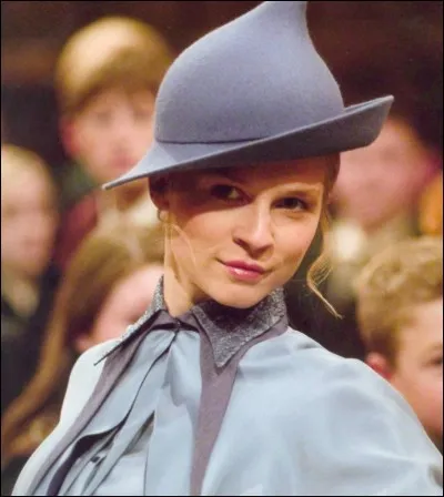 Comment s'appelle le cavalier de Fleur Delacour dans "Harry Potter et la Coupe de feu" ?