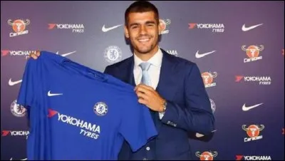 Pour combien d'euros, l'espagnol Alvaro Morata est-il arrivé à Chelsea ?