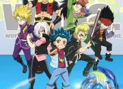 Test Quel personnage de 'Beyblade Burst' es-tu ?