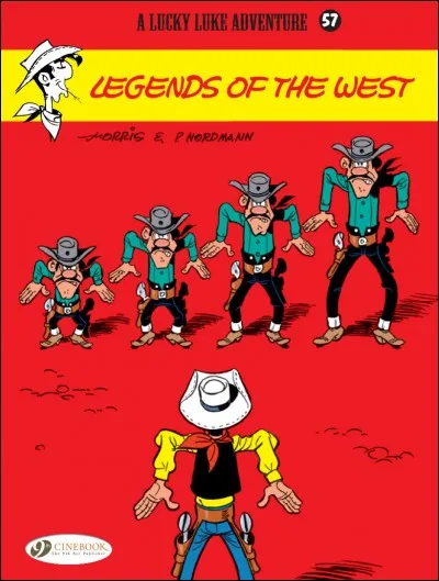 Comment s'appelle le tome 3 de ''Lucky Luke'' ?