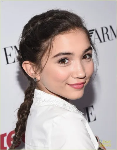 Quand est née Rowan Blanchard ?