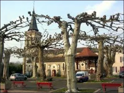 Notre balade dominicale commence dans les Landes, à Arengosse. Nous sommes en région ...