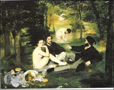 C'est l'année de la bataille de Gettysburg qui se se conclut par la défaite des sudistes; c'est aussi l'année du "salon des refusés" où Edouard Manet expose "le Déjeuner sur l'herbe". Quelle est cette année ?