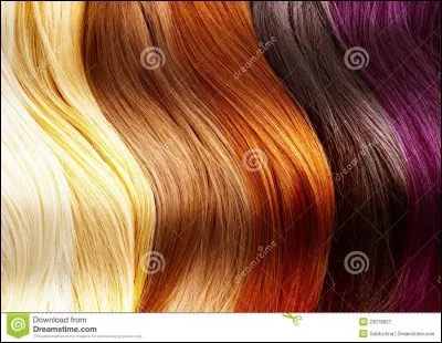 Quelle est votre couleur de cheveux ?