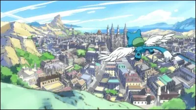 Comment s'appelle la ville où est situé Fairy Tail ?