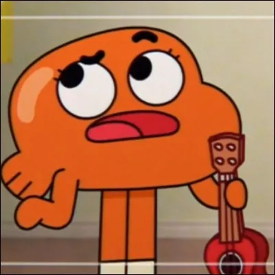 Comment s'appelle l'animal de compagnie de Gumball qui est devenu son meilleur pote ?