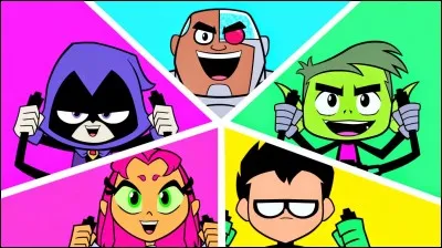 Combien sont-ils dans Teen Titans ?