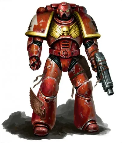 À qui appartient ce space marine ?