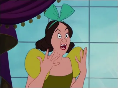 Dans "Cendrillon" comment s'appelle sa soeur brune ?