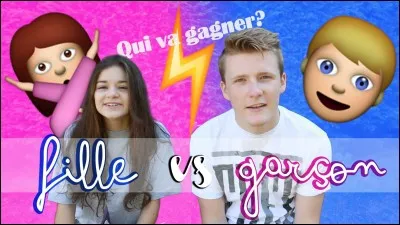 Es-tu une fille ou un garçon ?