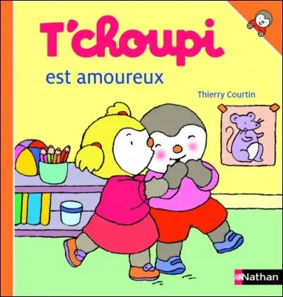 Qui est l'amoureuse de T'choupi ?