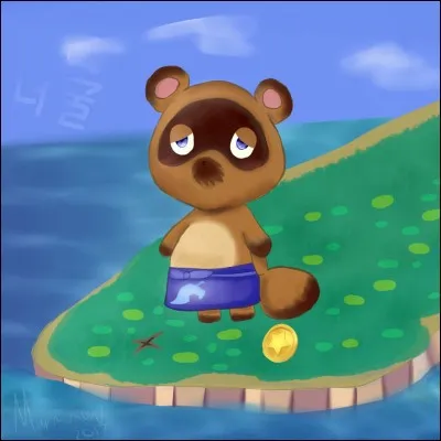 Au début de New Leaf, quelle a été ta réaction quand Tom Nook a fini de construire ta maison ?