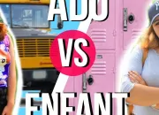 Test Es-tu adolescent ou enfant ?