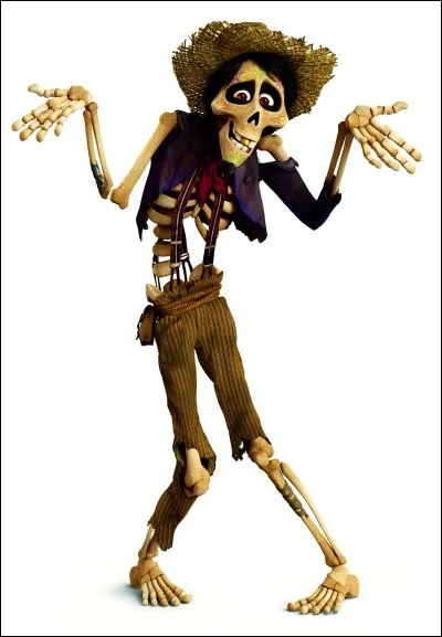 Comment se prénomme le nouveau personnage d'animation Disney "Coco" (sorti le 29 novembre 2017) ? (celui de l'image)