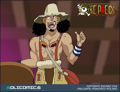 D'où vient Usopp ?