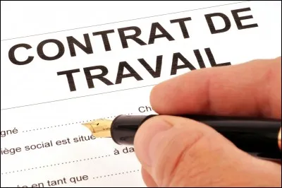 Quelle est la définition d'un contrat de travail ?