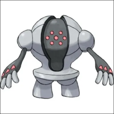 Il y a Regirock, Regice. 
Quel est le troisième Pokémon de la liste ?