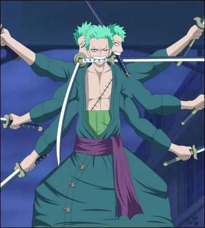 Quelles sont les techniques combinées de Zoro ?