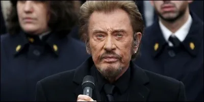 Quel âge avait Johnny Hallyday le jour de sa mort, en décembre 2017 ?