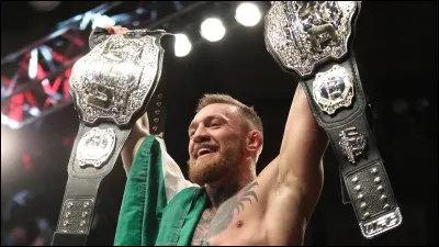 Combien de combats a disputé McGregor ?