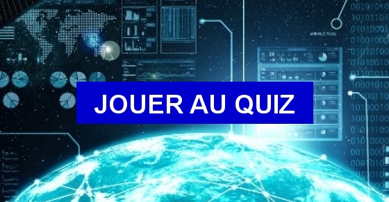 Quiz Technologie (niveau 6ème)  Science