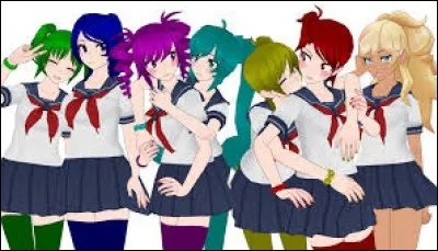 Si un jour tu deviens un anime, de quelle couleur seront tes cheveux ?