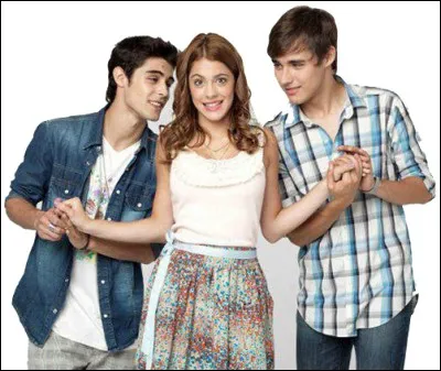 Dans la saison 1, Violetta aime 2 garçons. Qui sont-ils ?