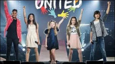 En 2015, les Kids United ont repris ''On écrit sur les murs'' . Qui l'avait chanté en 1989 ?