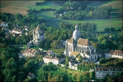 Voici une vue aérienne de la ville de Provins, mais comment s'appellent les habitants ?