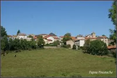 Commune de Haute-Loire, Ally se situe dans l'ancienne région ...