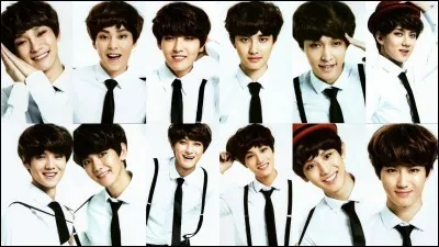 Quels sont les pairings d'EXO ?