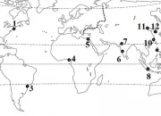 Quiz G1 : O vivent les humains sur la Terre ? (Villes)