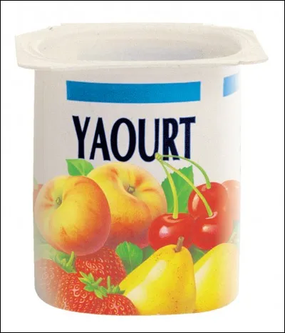 Où va le pot à yaourt ?