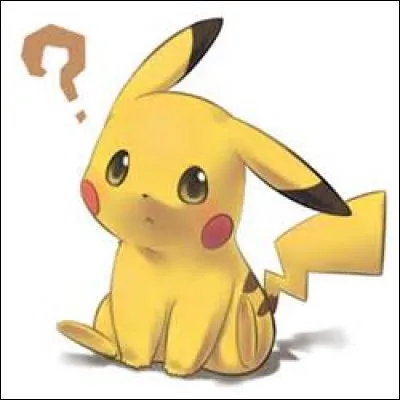 Quelle est la particularité de Pikachu ?