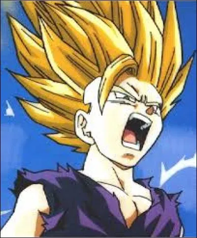 Quand Gohan devient-il pour la première fois un Super Saiyan ?