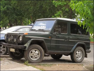 La Mercedes Classe G est sortie en :