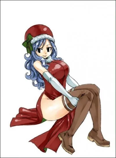 Juvia, quelle fille sexy ! De quel manga vient-elle ?