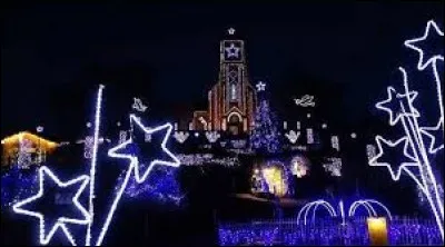 Notre balade de Noël commence dans l'Orne, à Beauchêne. Nous sommes en région ... (je vous rappelle que nous jouons avec les anciennes régions).