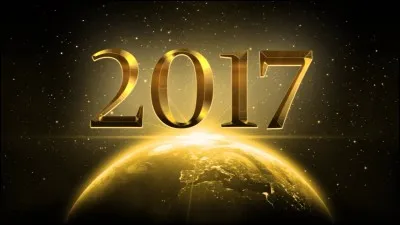 Avez-vous passé une bonne année 2017 ?