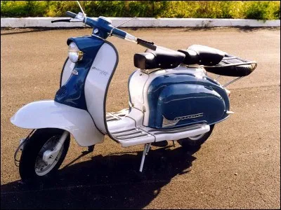 Comment s'appelle ce scooter ?