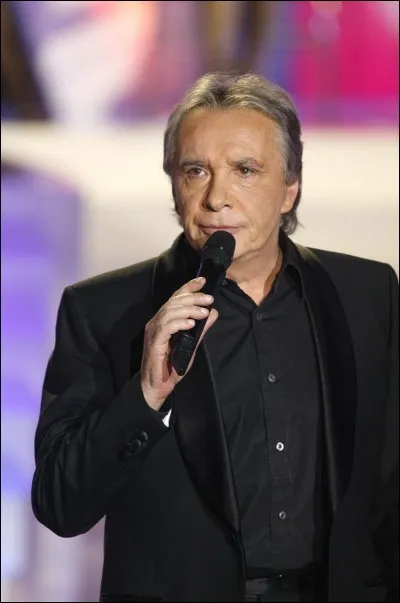 Quel est le nom du dernier album de Michel Sardou ?