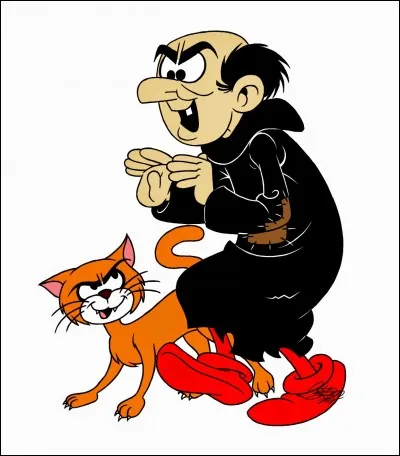 Comment s'appelle le chat de Gargamel ?