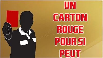 Dans l'un de ces trois sports, le carton rouge n'existe pas !