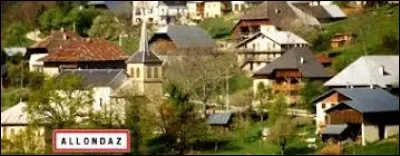 Nous débutons notre périple dans le massif des Bauges, à Allondaz. Commune d'Auvergne-Rhône-Alpes, dans l'arrondissement d'Albertville, elle se situe dans le département ...